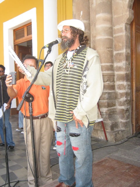 Poeta Armengol Rodriguez, de Jalapa